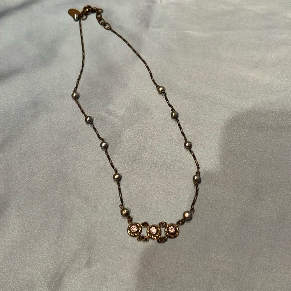 San Francisco designer Liz Palacios necklace.
